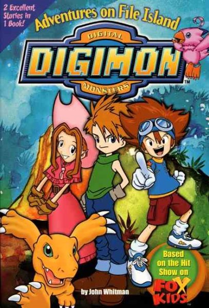 Digimon #01: Adventures on File Island (Digimon, No 1) cover