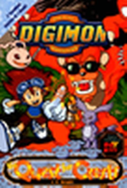 Digimon #06: The Quest for Crests (Digimon, 6)