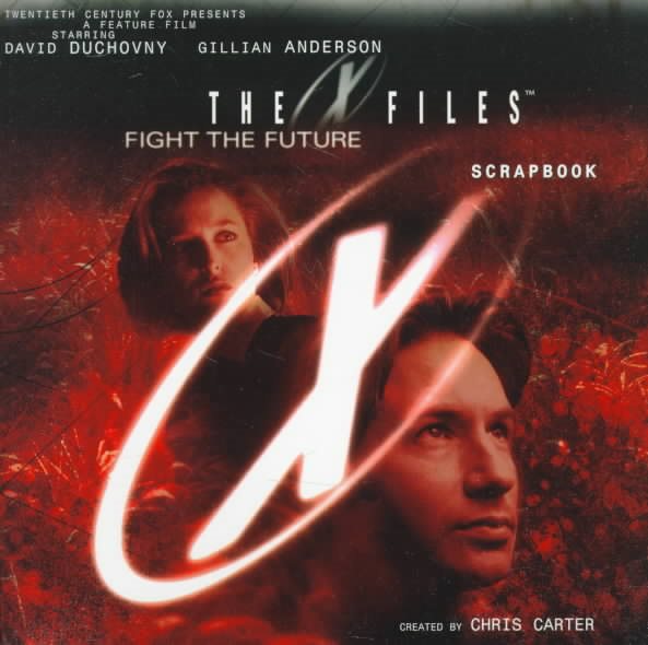 X-File Film Scrapbook (The X-Files) cover
