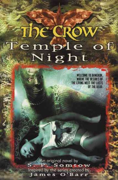 The Crow: Temple of Night cover