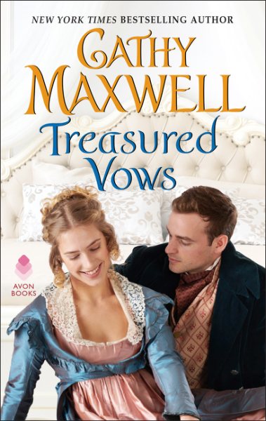 Treasured Vows (Harper Monogram) cover