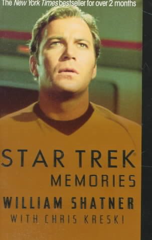 Star Trek Memories cover