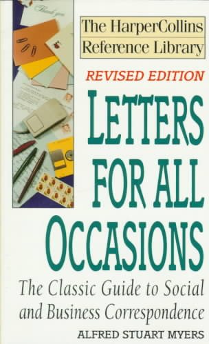 Letters for All Occasions cover