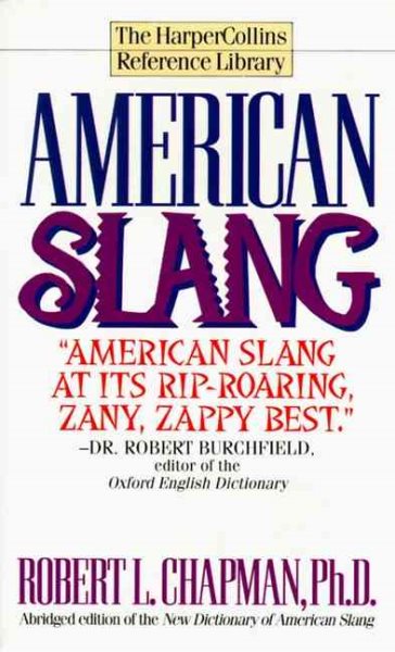 American Slang cover