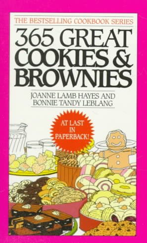 365 Great Cookies and Brownies cover