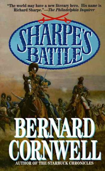 Sharpe's Battle (Richard Sharpe's Adventure Series #12) cover