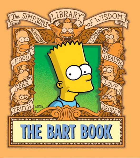 The Bart Book (Simpsons Library of Wisdom) cover