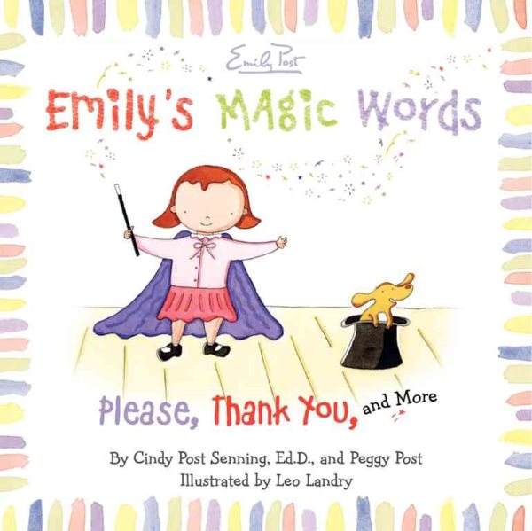 Emily's Magic Words: Please, Thank You, and More cover