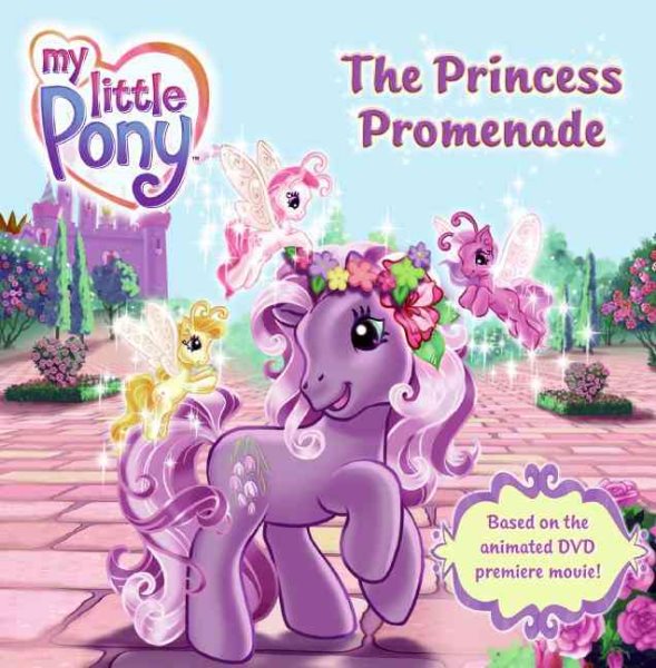 My Little Pony: The Princess Promenade cover