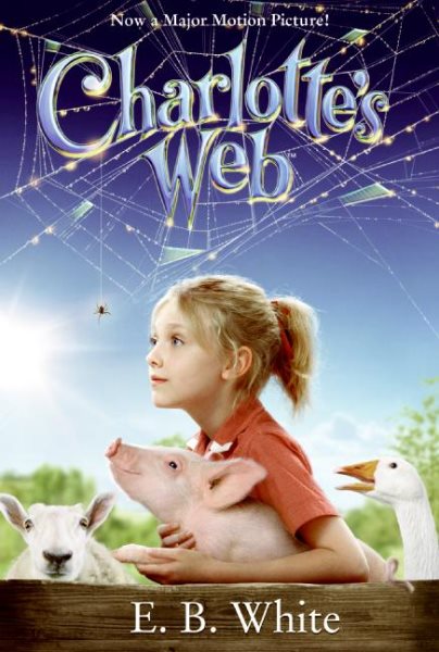 Charlotte's Web Movie Tie-in Edition (digest) cover