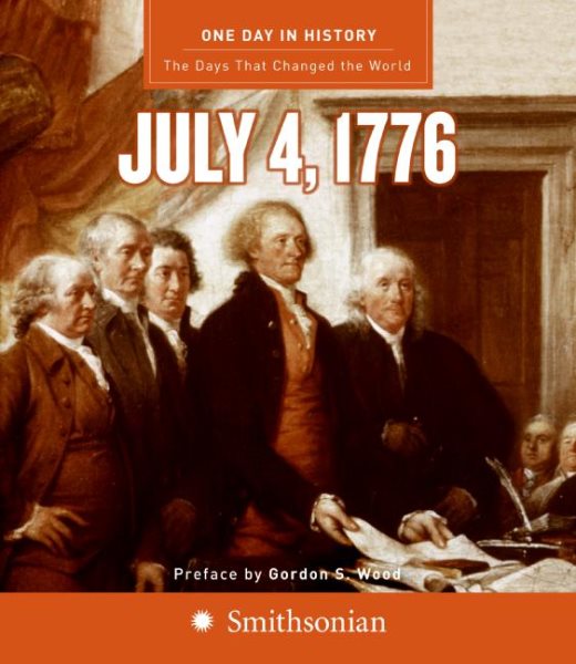 One Day in History: July 4, 1776 cover