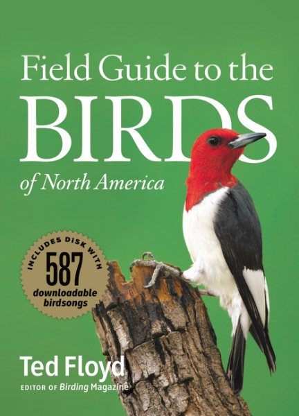 Field Guide to the Birds of North America cover