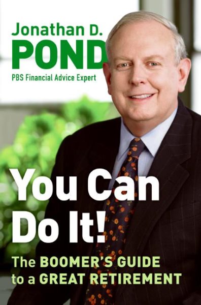 You Can Do It!: The Boomer's Guide to a Great Retirement cover
