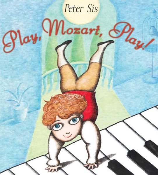 Play, Mozart, Play! cover