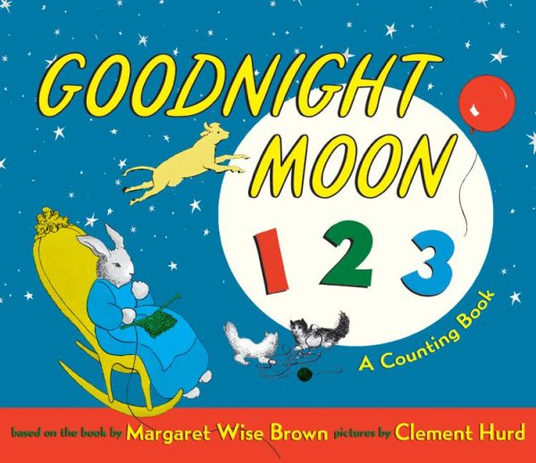 Goodnight Moon 123: A Counting Book cover