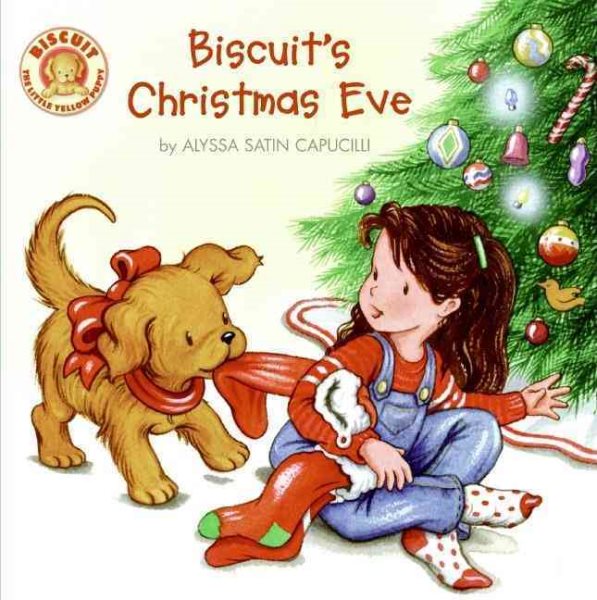 Biscuit's Christmas Eve cover