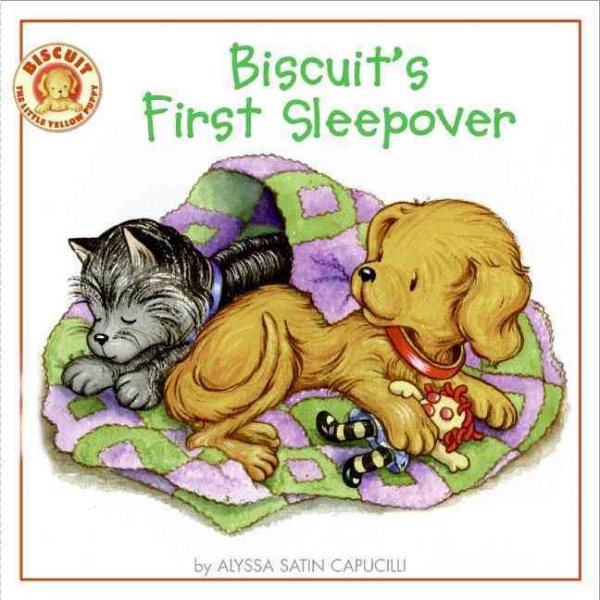 Biscuit's First Sleepover cover