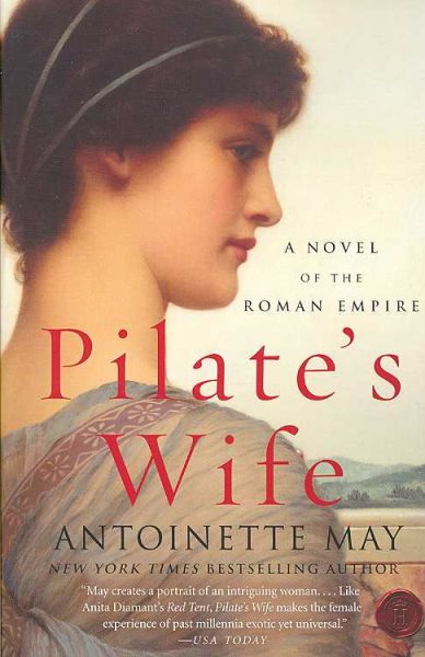 Pilate's Wife: A Novel of the Roman Empire cover