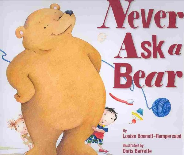 Never Ask a Bear cover