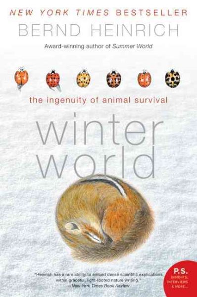 Winter World: The Ingenuity of Animal Survival cover