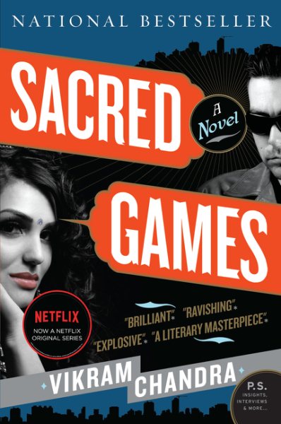 Sacred Games: A Novel (P.S.) cover