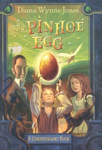 The Pinhoe Egg: A Chrestomanci Book cover