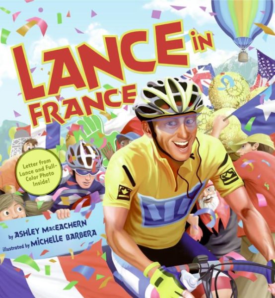Lance in France cover