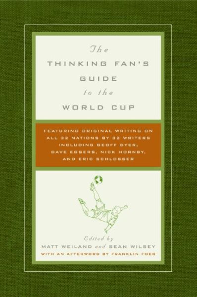 The Thinking Fan's Guide to the World Cup cover