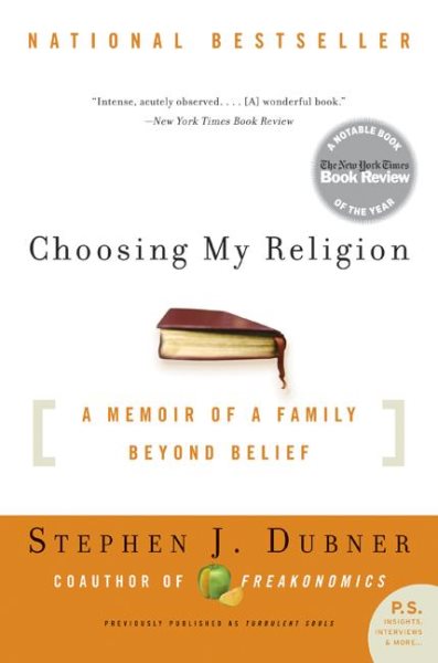 Choosing My Religion: A Memoir of a Family Beyond Belief cover