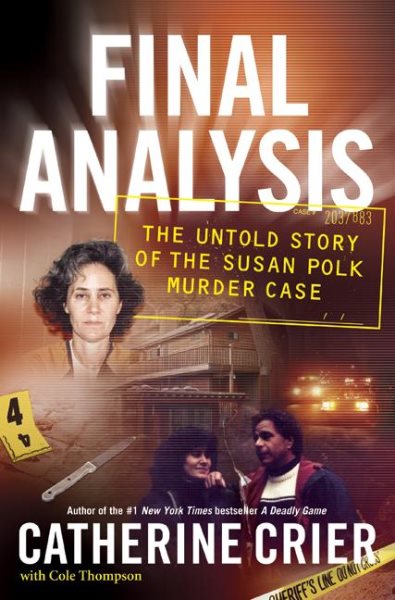 Final Analysis: The Untold Story of the Susan Polk Murder Case cover