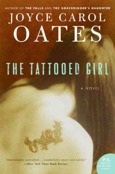 The Tattooed Girl: A Novel cover