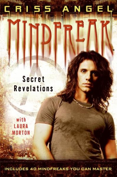Mindfreak: Secret Revelations cover