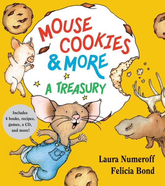 Mouse Cookies & More: A Treasury (If You Give...) cover