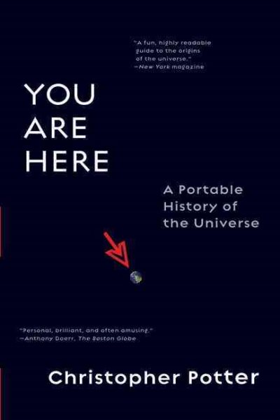 You Are Here: A Portable History of the Universe cover