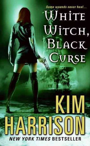 White Witch, Black Curse (The Hollows, Book 7) cover