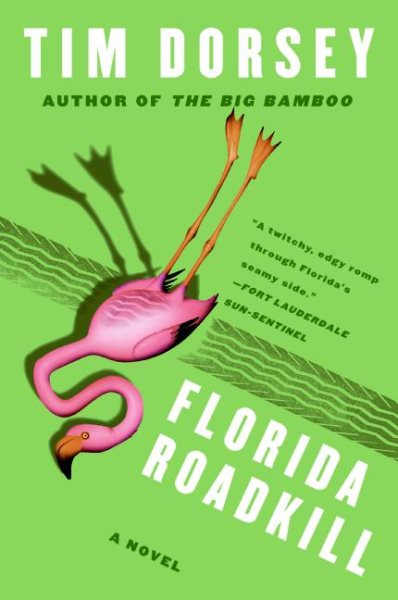 Florida Roadkill: A Novel (Serge Storms) cover