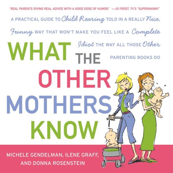 What the Other Mothers Know: A Practical Guide to Child Rearing Told in a Really Nice, Funny Way That Won't Make You Feel Like a Complete Idiot the Way All Those Other Parenting Books Do cover