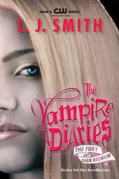The Fury and Dark Reunion (The Vampire Diaries) cover