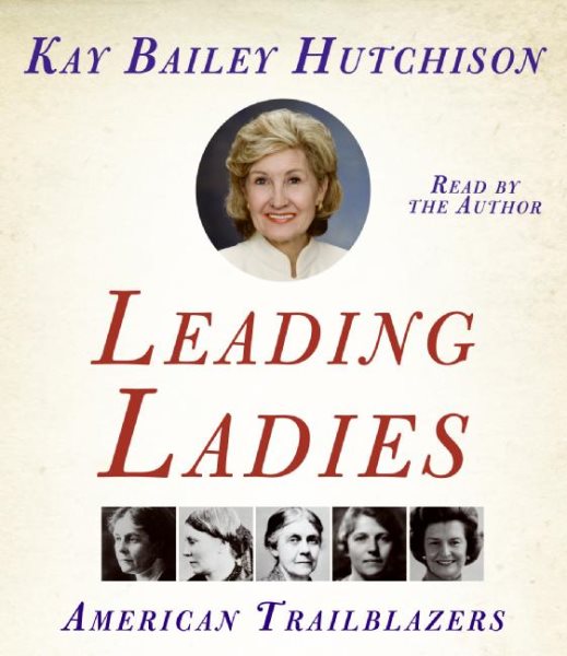 Leading Ladies CD: American Trailblazers cover