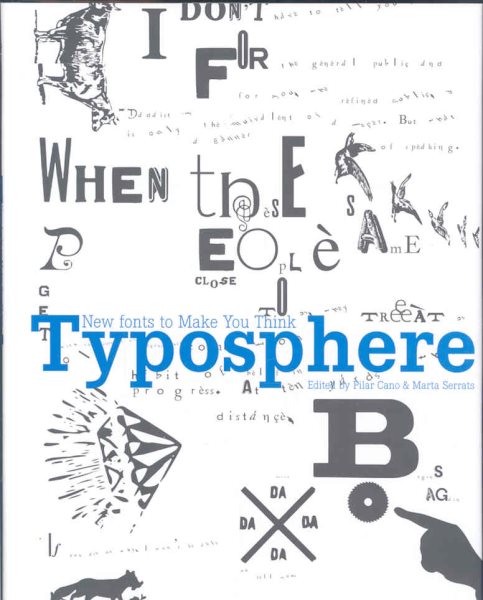 Typosphere: New Fonts to Make You Think cover