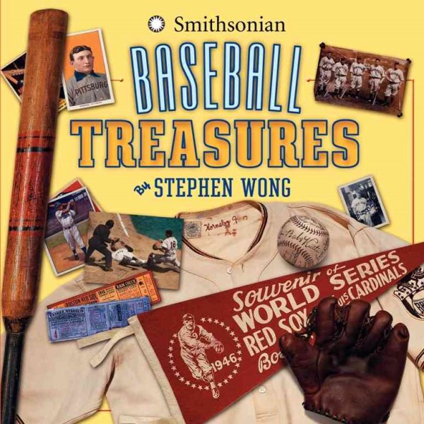 Baseball Treasures cover