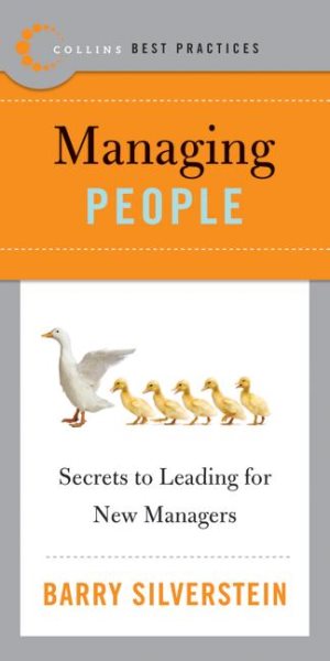 Managing People : Secrets to Leading for New Managers ( Collins Best Practices) cover