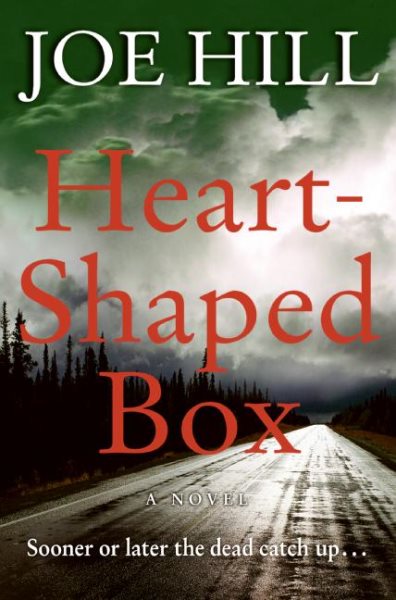 Heart-Shaped Box cover