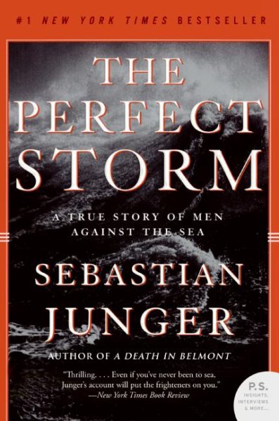 The Perfect Storm cover