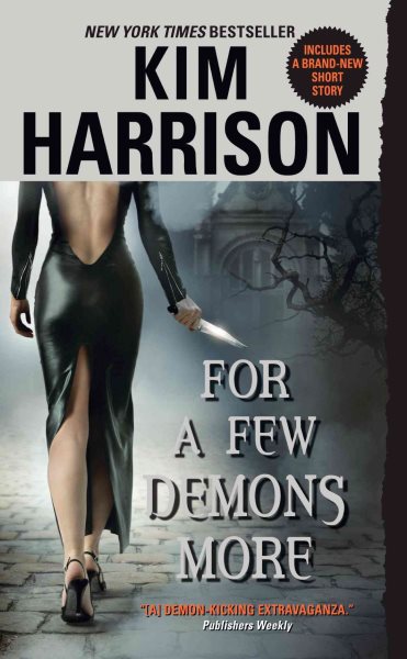 For a Few Demons More (The Hollows, Book 5) cover