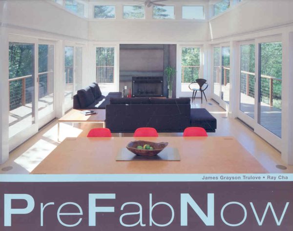 PreFab Now cover