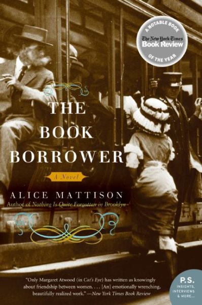 The Book Borrower: A Novel cover