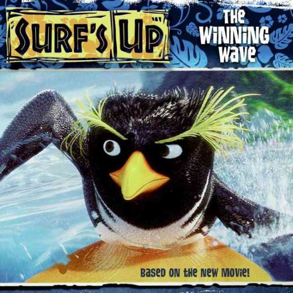 Surf's Up: The Winning Wave cover