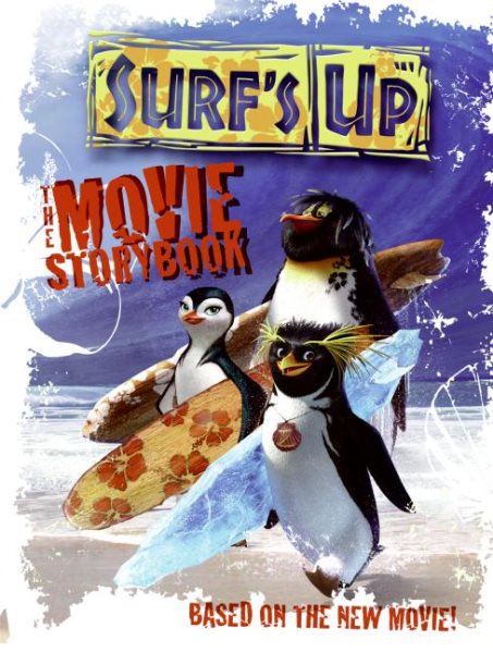 Surf's Up: The Movie Storybook cover
