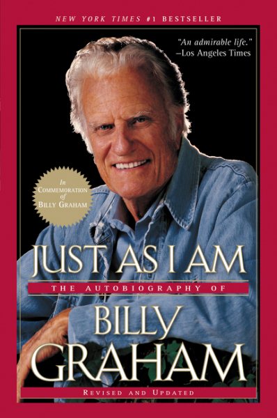Just as I Am: The Autobiography of Billy Graham cover